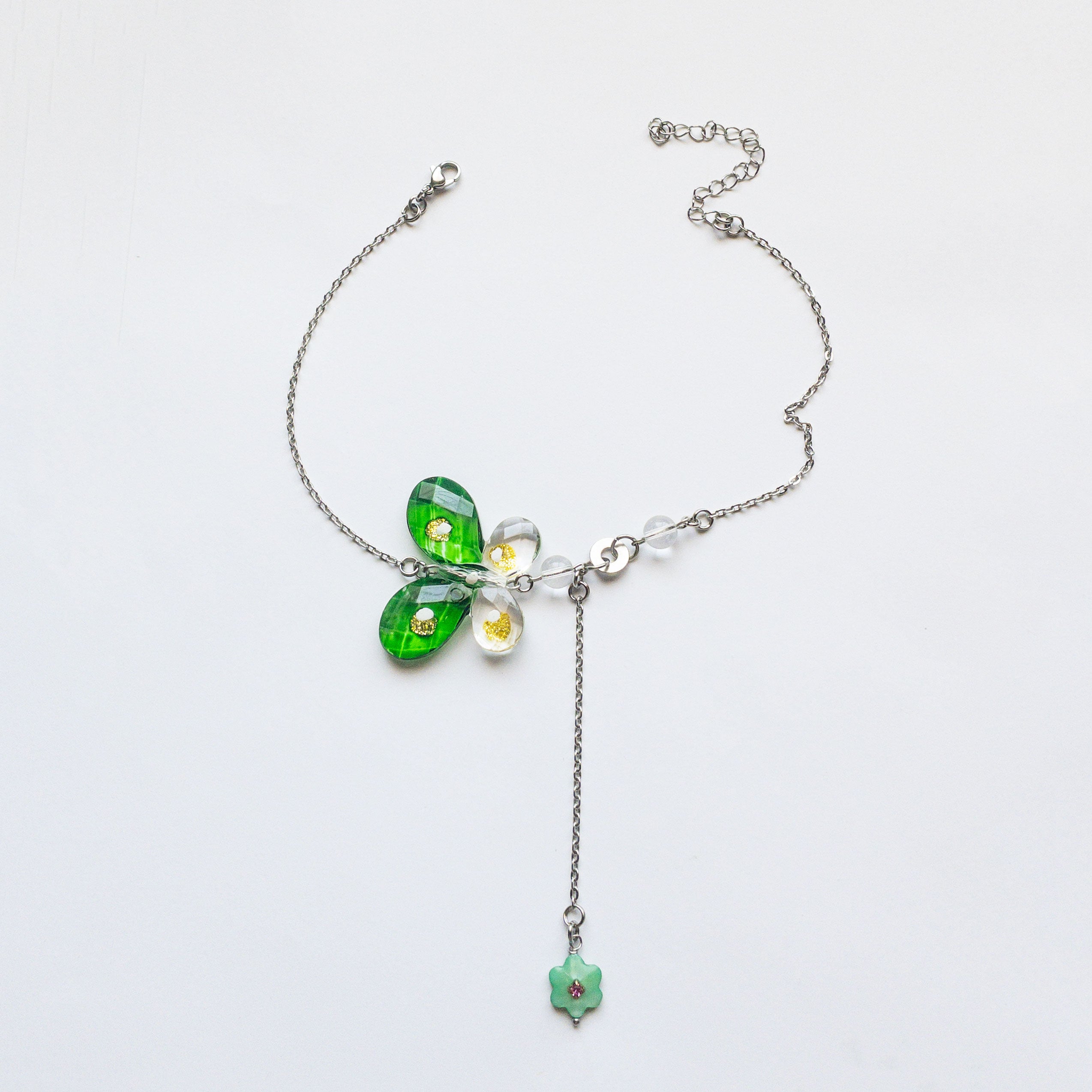 migration choker - moss – Sweaty Pigeon