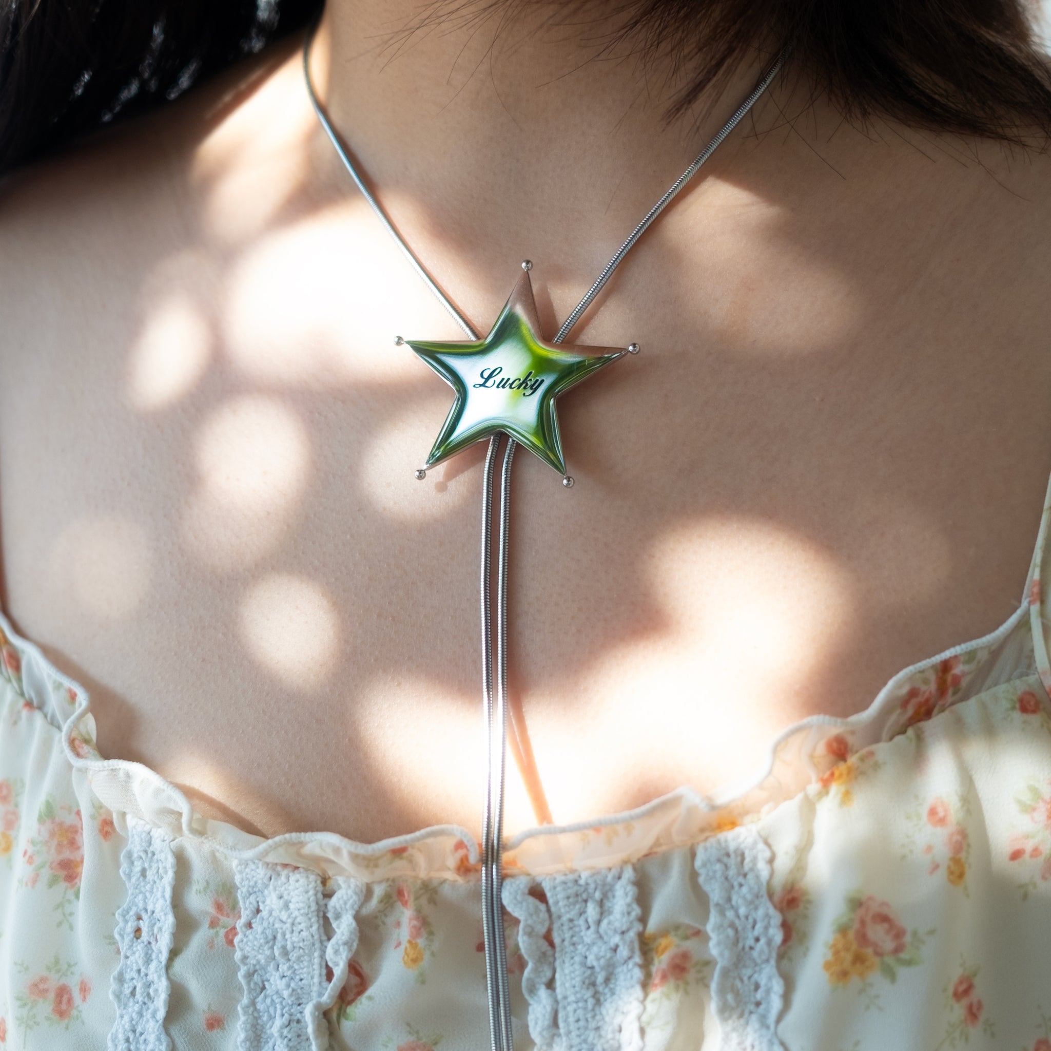 stainless steel luck star bolo