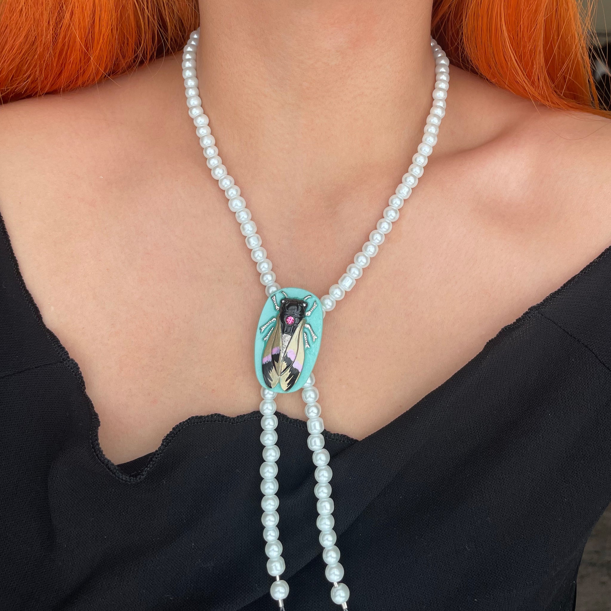 buggy bolo in teal